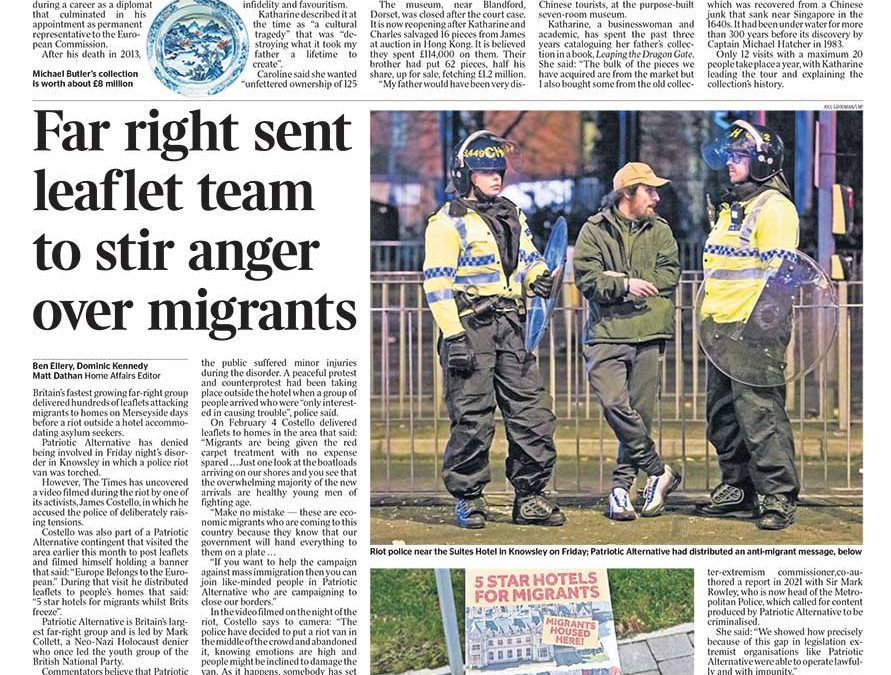 The Times Butler Feature