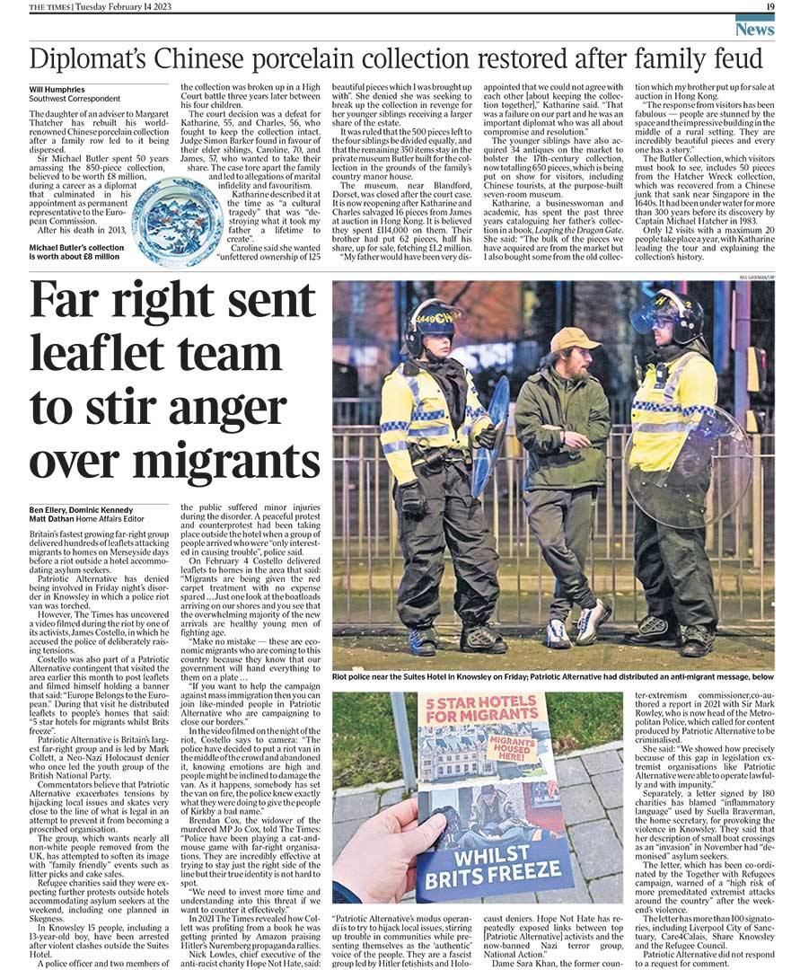 The Times Butler Feature