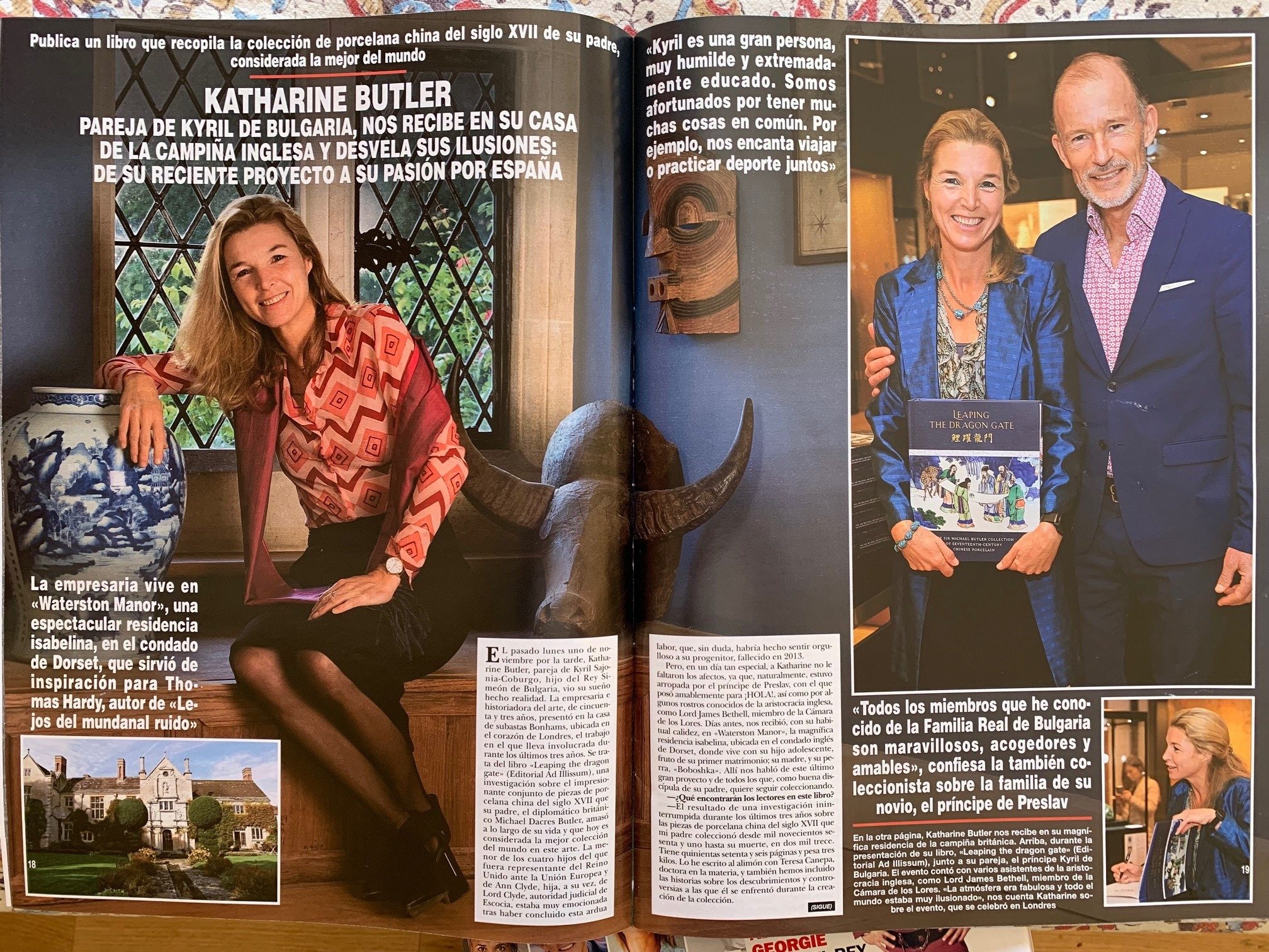 Hola Magazine Butler Feature