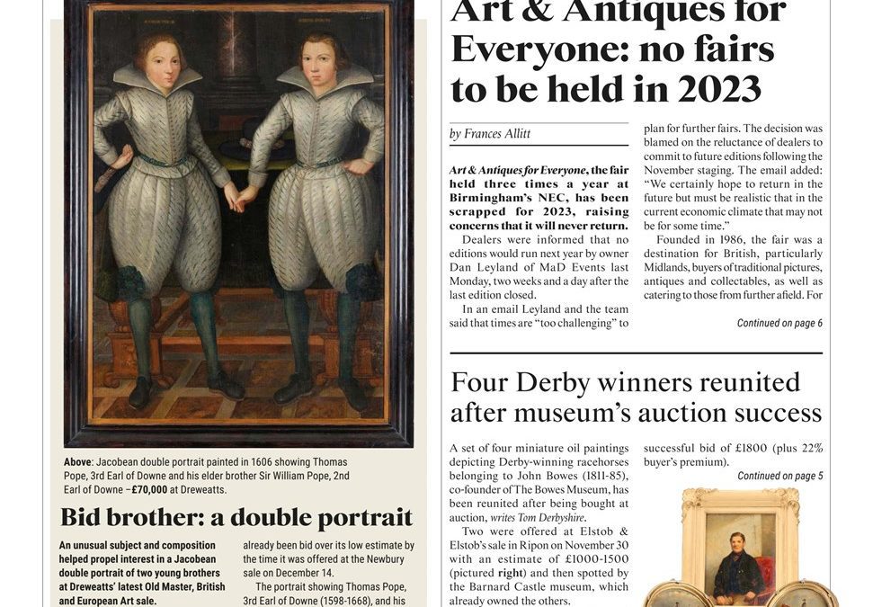 Antique Trade Gazette Butler Feature